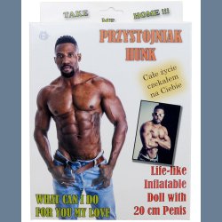 Hunk Male Doll