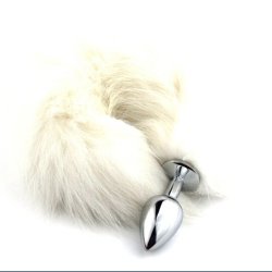 Hvid Arctic R�ve Hale Anal Butt