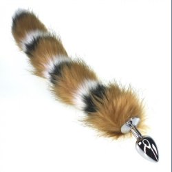Fox Tail Metal Butt Plug