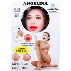 Angelina K�rlighedsdukke