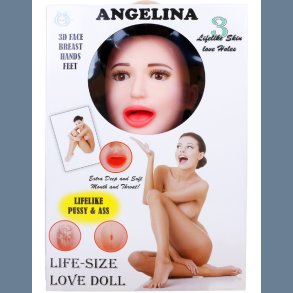 Angelina Krlighedsdukke