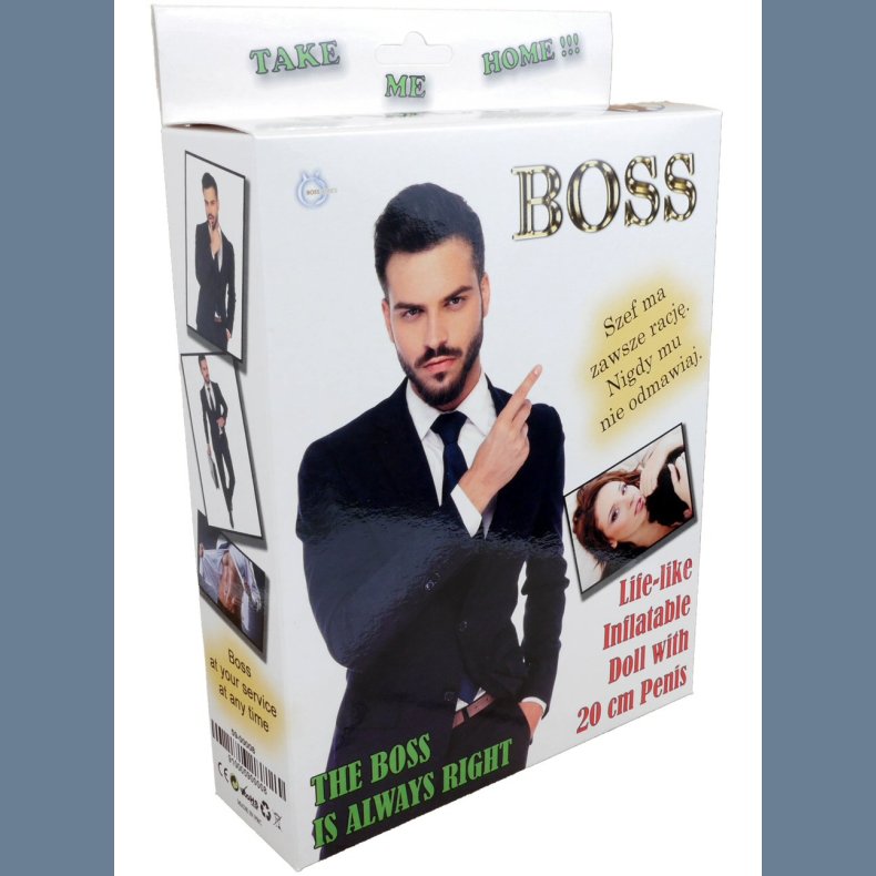 BOSS Male Doll