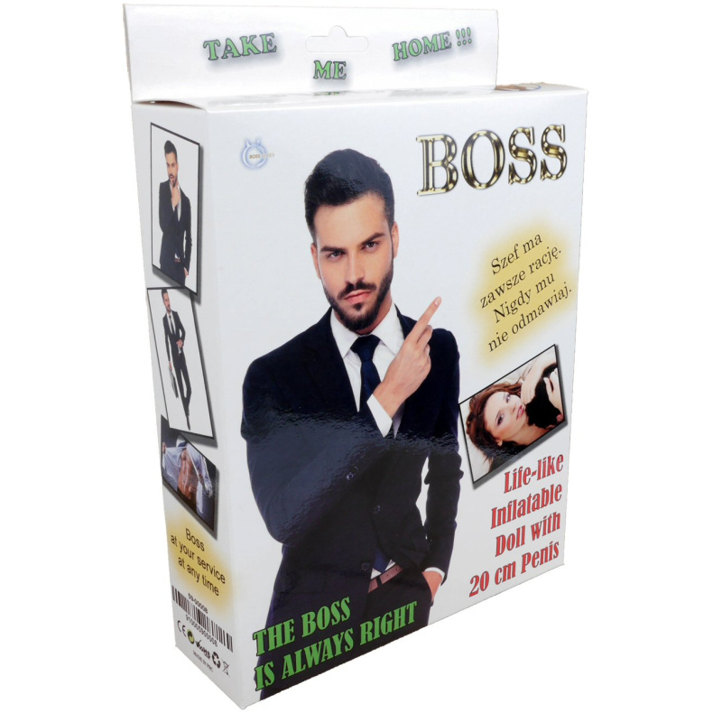 BOSS Male Doll