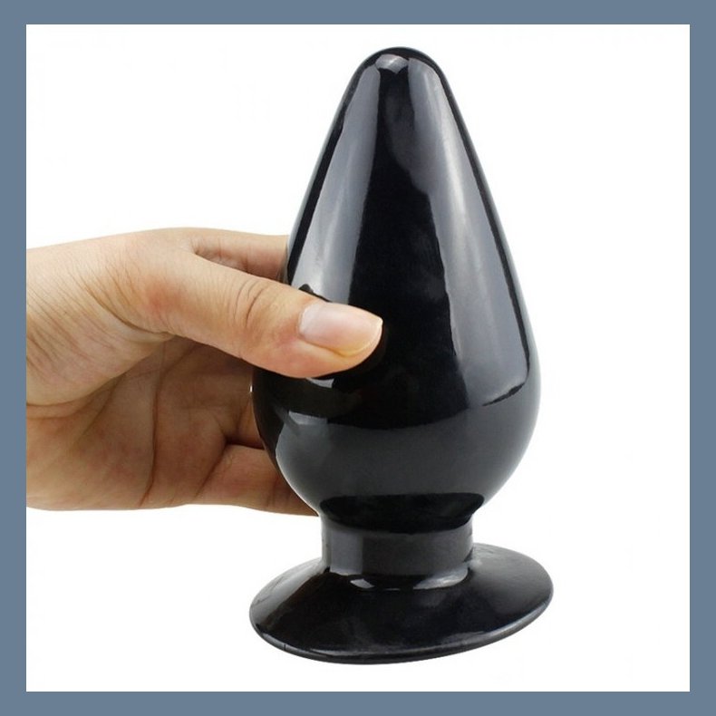 Big Jelly Butt Plug
