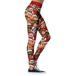 Jule Leggings Hj Talje 