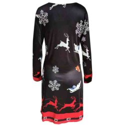 Julekjole Midi Lange rmer