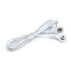 Snap Electrode Lead Wires 2 In 1