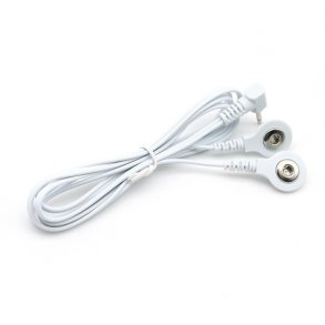 Snap Electrode Lead Wires 2 In 1