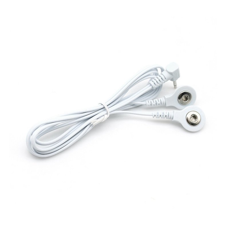 Snap Electrode Lead Wires 2 In 1