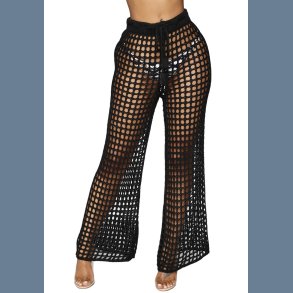 Fishnet Club Trousers