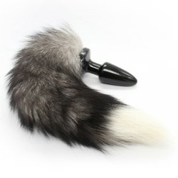 Fox Tail Anal Plug