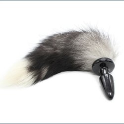 Fox Tail Anal Plug