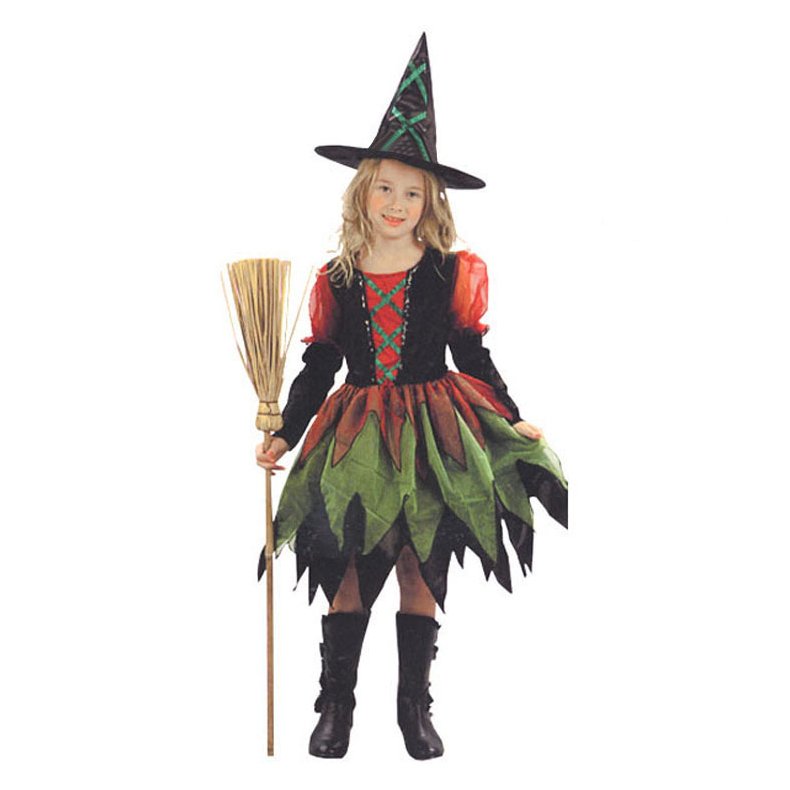Hekse Pige Kostume