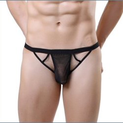 Hollow Out Assless Men T-string