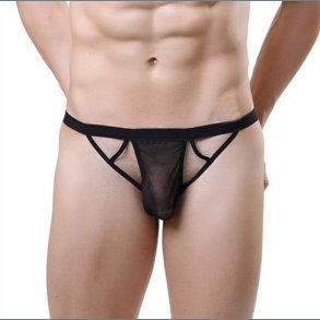 Hollow Out Assless Men T-string
