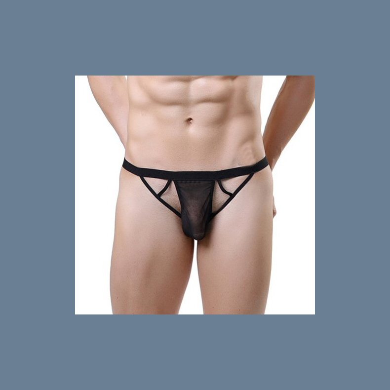 Hollow Out Assless Men T-string