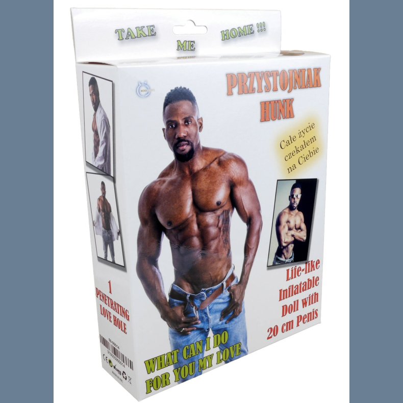 Hunk Male Doll