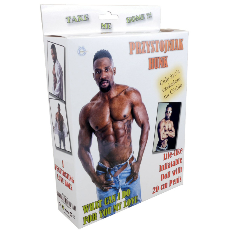 Hunk Male Doll