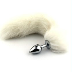 Hvid Arctic R�ve Hale Anal Butt