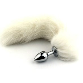 Hvid Arctic Rve Hale Anal Butt