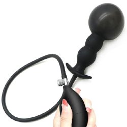 Oppustelige Analperler