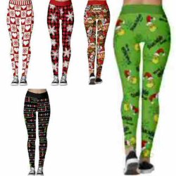 Jule Leggings Hj Talje 