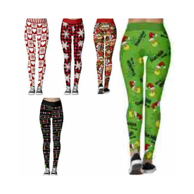 Jule Leggings Hj Talje 