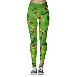 Jule Leggings Hj Talje 