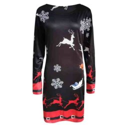 Julekjole Midi Lange rmer