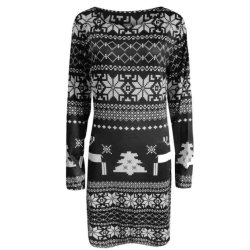 Julekjole Midi Lange rmer