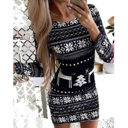 Julekjole Midi Lange rmer