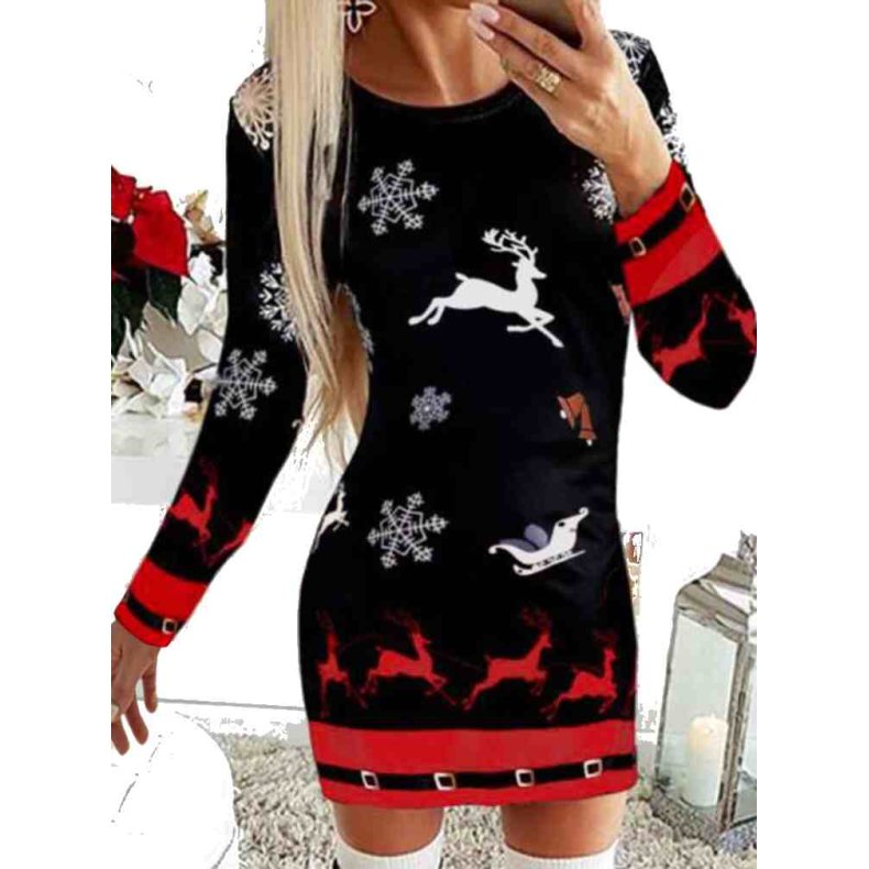 Julekjole Midi Lange rmer