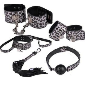Leopard Bondage St