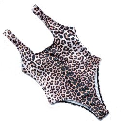 Leopard Swimwear