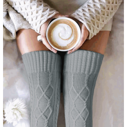 Over Kn Strik Strmper