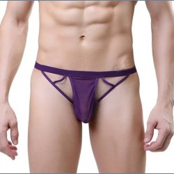 Hollow Out Assless Men T-string