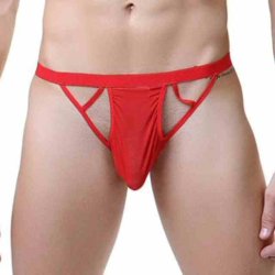 Hollow Out Assless Men T-string