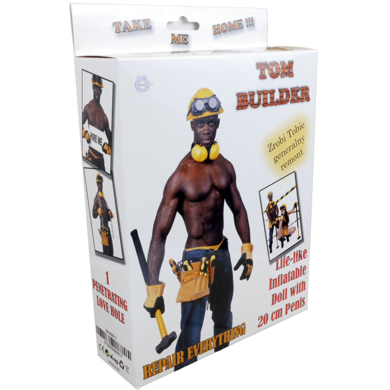Tom  Builder Male Doll