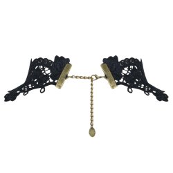 Vintage Gotisk Victoriansk Halskde