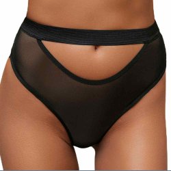 Cut-out High Waist Panty