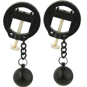 Justerbare Brystklemmer med Pigge og Vgte