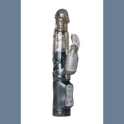 Sort Rabbit St�l Kugle Vibrator