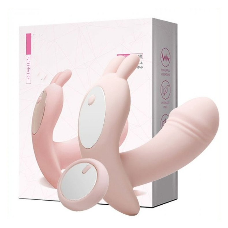 Little Dance Strap-on vibrator