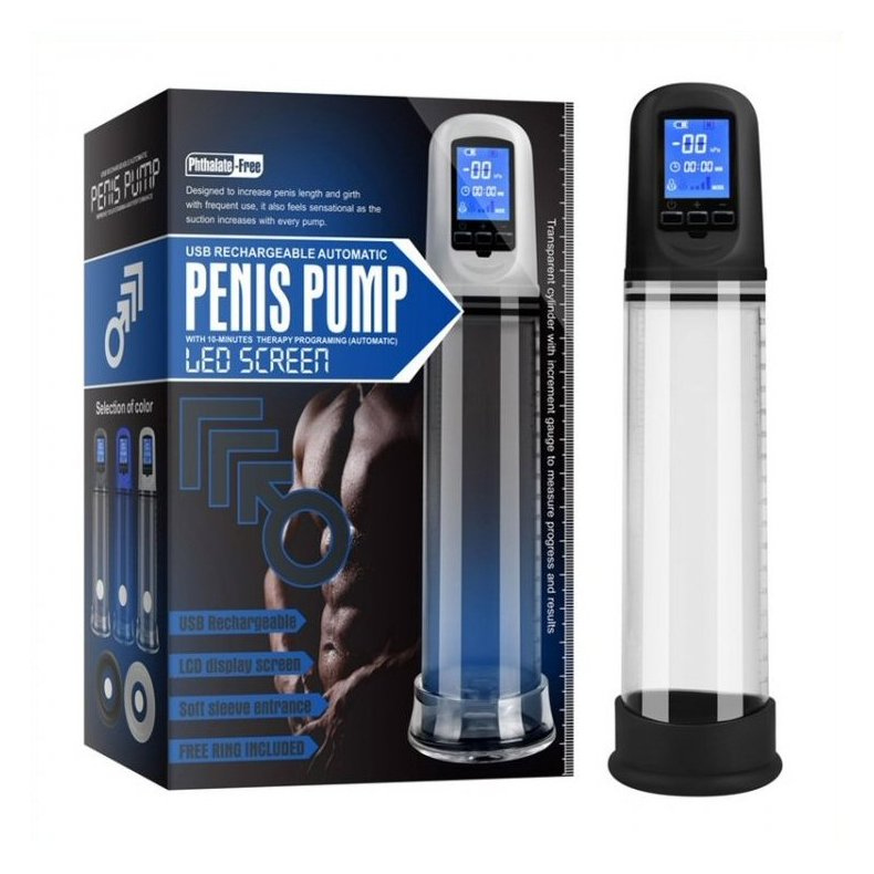 USB Rechargeable Automatic Penis Pump