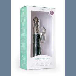 Sort Rabbit St�l Kugle Vibrator