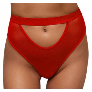 Cut-out High Waist Panty
