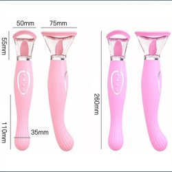 Tongue Stimulation Suction Vibrator