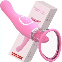 Tongue Stimulation Suction Vibrator