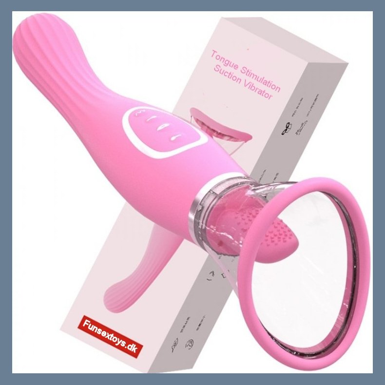 Tongue Stimulation Suction Vibrator