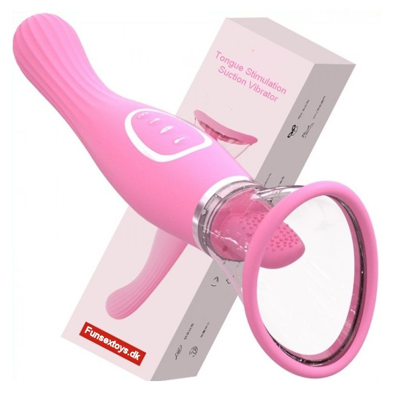 Tongue Stimulation Suction Vibrator